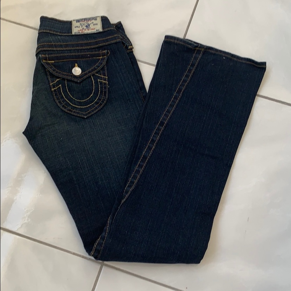 True religion jeans! Like new.